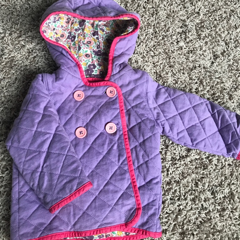 Baby Boden Winter Coat